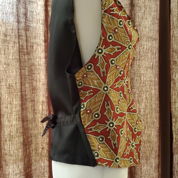 BALI CHIC WOMEN'S VEST SIZE/  ONE SIZE - Picture 12 of 14